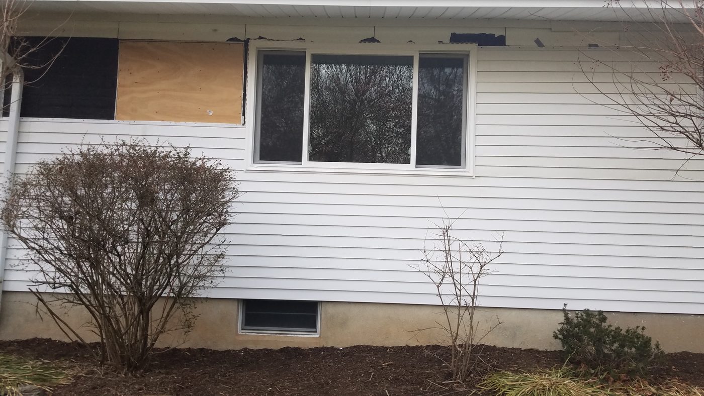 Finished renovation
