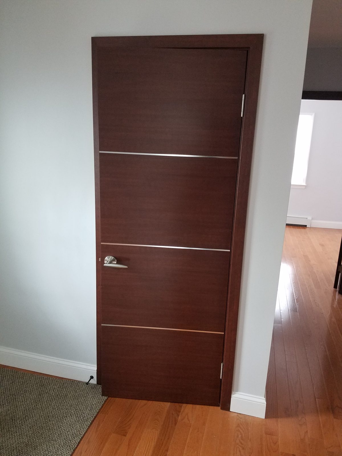 Renovation work