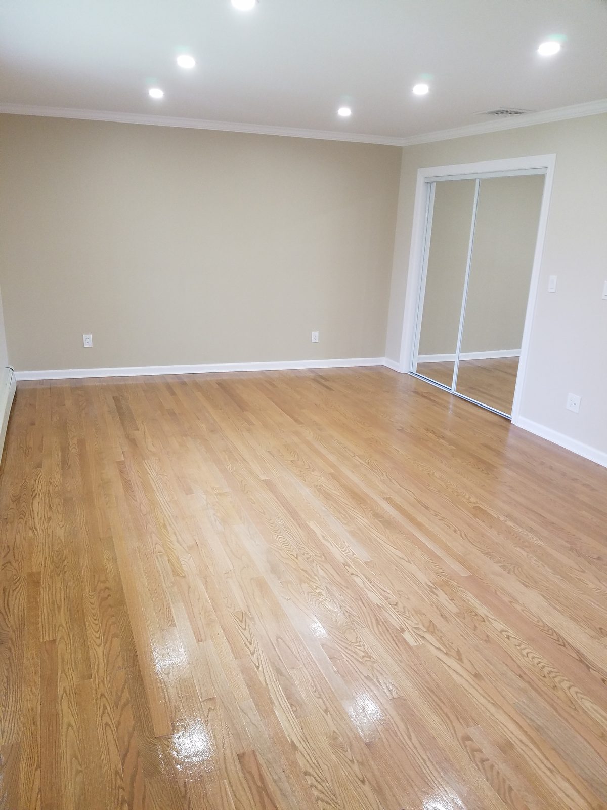 Step by step renovation